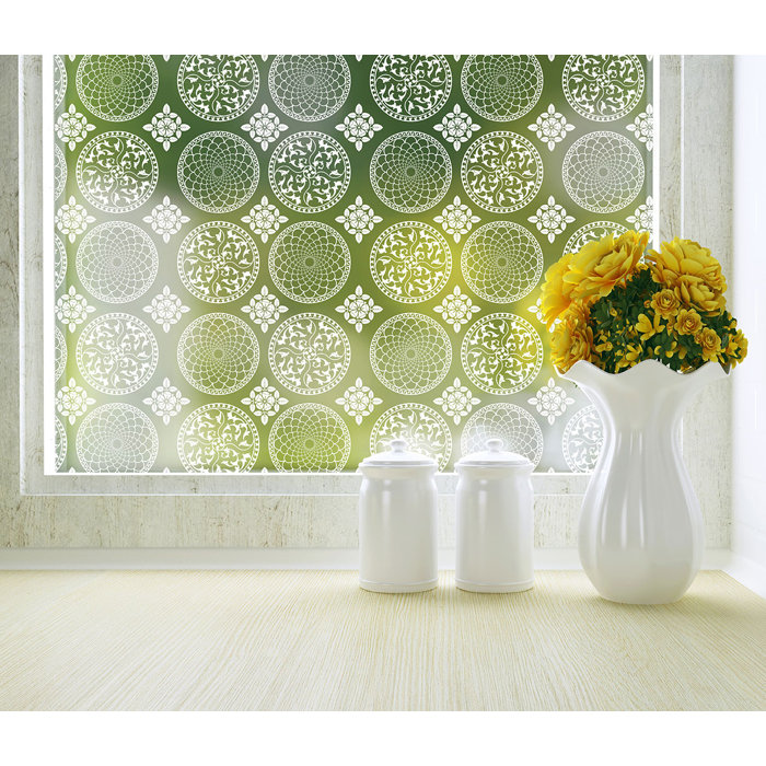 Stick Pretty Gothica Privacy Window Film & Reviews Wayfair